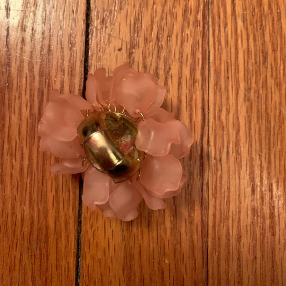 flower ring - Picture 2 of 2